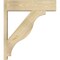 Ekena Millwork Funston Block Rough Sawn Outlooker, Douglas Fir, 8"W x 30"D x 34"H OUT08X30X34FST05RDF - alternate 3